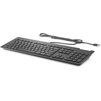 HP 911502-L31 keyboard Office USB Black