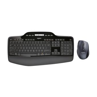 Logitech MK710 keyboard RF Wireless QWERTZ German Black