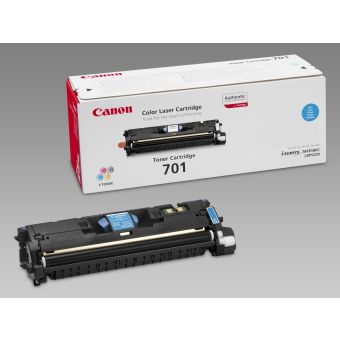 Canon 9286A003/701C Toner cyan, 4K pages/5% for Canon LBP-5200