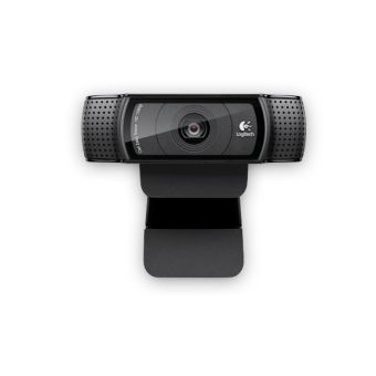 Logitech HD Pro C920 webcam 1920 x 1080 pixels USB 2.0 Black