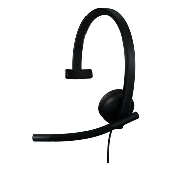 Logitech H570e Headset Wired Head-band Office/Call center USB Type-A Black