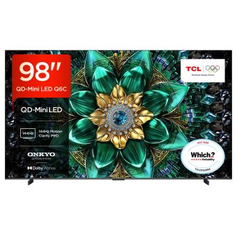 TCL Q6C 98Q6C-UK TV 2.49 m (98