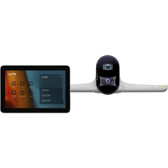 POLY Studio Large Room Kit for MS Teams: Studio E70 Smart Camera with GC8 (ABU)