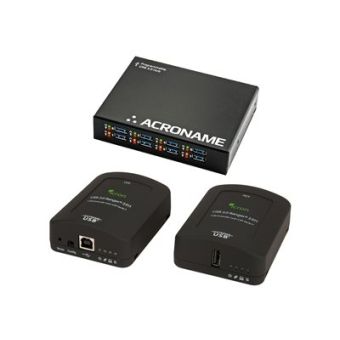 HP Acroname USBHub3+ - BYOD solution for Poly Studio Room Kit - hub - 8 x USB 3.2 Gen 1 - desktop - 