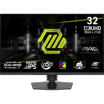 MSI MAG 322URDF E16 computer monitor 80 cm (31.5