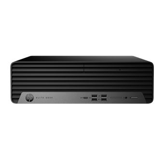 HP Elite SFF 805 G9 AMD Ryzen 7 8700G 16 GB DDR5-SDRAM 512 GB SSD Windows 11 Pro PC Black