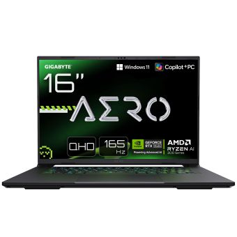 GIGABYTE AERO X16 Gaming Laptop - Copilot+ PC, 16