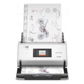 Epson WorkForce DS-30000 600 x 600 DPI Sheet-fed scanner Black,White A3