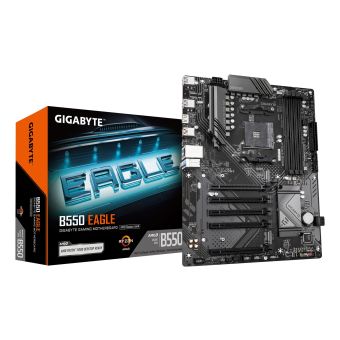 GIGABYTE B550 EAGLE Motherboard - AMD Ryzen 5000 G-Series CPUs