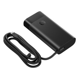 HP USB-C 140W LAPTOP CHARGER EURO power adapter/inverter Black