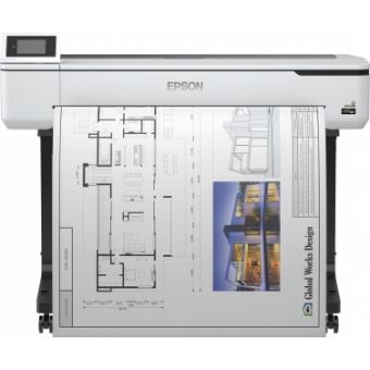 Epson SureColor SC-T5100 large format printer Inkjet Colour 2400 x 1200 DPI A1 (594 x 841 mm) Ethernet LAN Wi-Fi