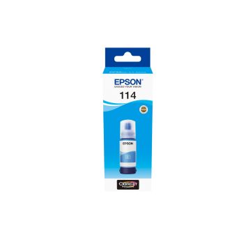 Epson C13T07B240/114 Ink bottle cyan, 6.7K pages 2300 Photos 70ml for Epson ET-8500