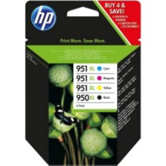 HP C2P43AE 950XL/951XL Original Ink Cartridges Black