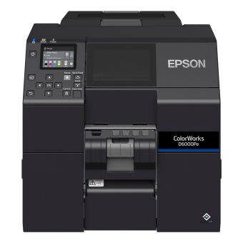 Epson ColorWorks D6000Pe label printer Thermal transfer Colour 1200 x 1200 DPI 119 mm/sec Wired Ethernet LAN