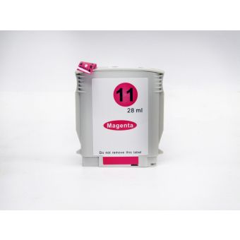 CTS Wholesale Reman HP 2200SE Magenta C4837A Inkjet Ctg No 11