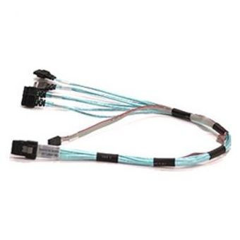 Supermicro iPass / SATA 0.230 m Black, Blue