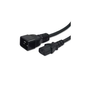 Supermicro C13 / C20 Black C13 coupler C20 coupler
