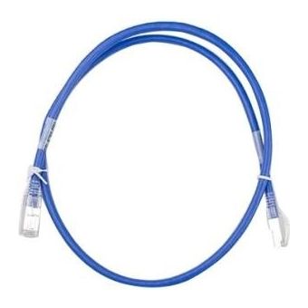 Supermicro Cat6a networking cable Blue 0.9 m