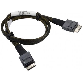 Supermicro CBL-SAST-0818 Serial Attached SCSI (SAS) cable 0.55 m Black