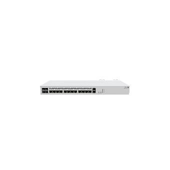 Mikrotik CCR2116-12G-4S+ wired router Gigabit Ethernet