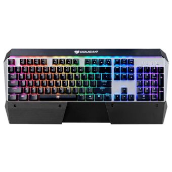 COUGAR Gaming Attack X3 RGB keyboard USB Black, Silver