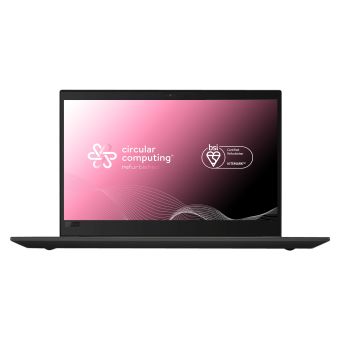 Circular Computing BSI certified Lenovo ThinkPad T580 Refurbished Laptop, Intel Core i5 8th Gen, 16GB, 256GB SSD, 15.6