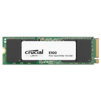Crucial E100 - SSD - 480 GB - intern - M.2 2280 - PCIe 4.0 x4 (NVMe)