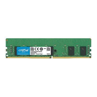 Crucial CT8G4RFS8293 memory module 8 GB 1 x 8 GB DDR4 2933 MHz ECC