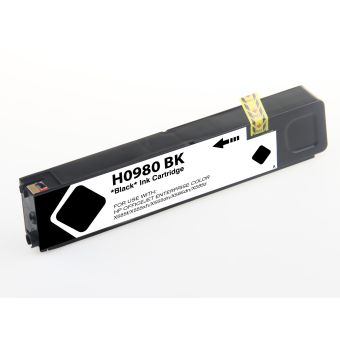 G+G Replacement for Comp HP G+G D8J10A Black Ink Ctg No HP 980
