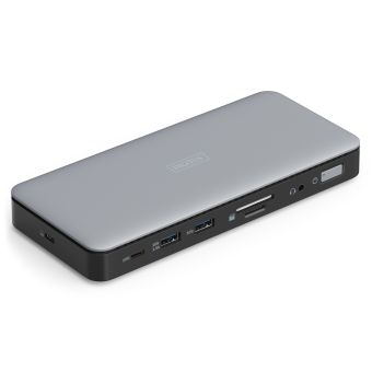 Digitus USB-C docking station, 11-port