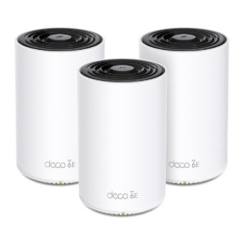 TP-Link AXE5400 Tri-Band Mesh Wi-Fi 6E System 3-Pack