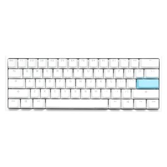 Ducky One2 Pro Mini White RGB Cherry MX Red Switch