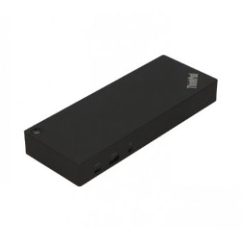 Lenovo ThinkPad Hybrid USB-C with USB-A Dock includes power cable. For UK,EU.