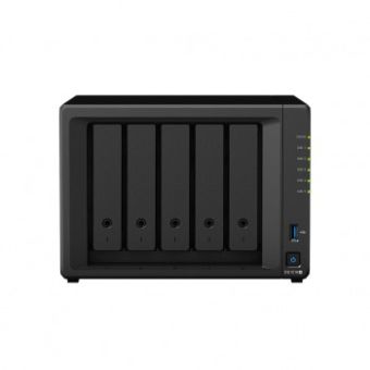 Synology DiskStation DS1019+ Ethernet LAN Desktop Black NAS