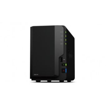 Synology DiskStation DS218+ J3355 Ethernet LAN Compact Black NAS