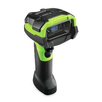 Zebra DS3608-SR Handheld bar code reader 1D/2D LED Black,Green