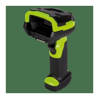 Zebra DS3608-XR Handheld bar code reader 1D/2D Laser Black, Green