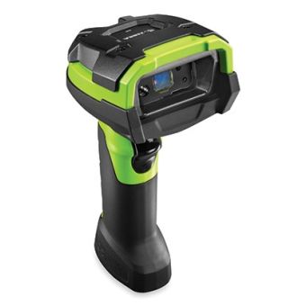 Zebra DS3678-ER Handheld bar code reader 1D/2D Laser Black,Green