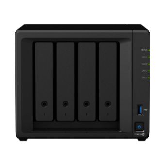 Synology DiskStation DS920+ NAS Mini Tower Ethernet LAN Black J4125