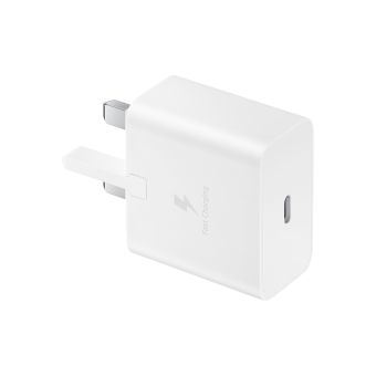 Samsung EP-T1510XWEGAE mobile device charger Smartphone White USB Fast charging Indoor