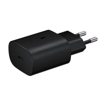 Samsung EP-TA800NBEG power adapter/inverter Indoor/outdoor 25 W Black