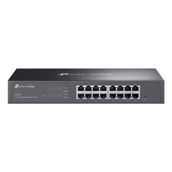 TP-Link Omada ES216G network switch Managed L2 Gigabit Ethernet (10/100/1000) Black