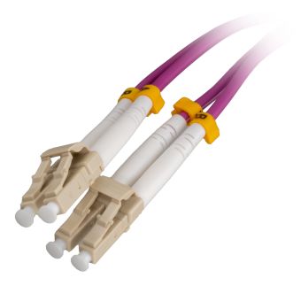 Cablenet CNL 12PK 5M OM4 LCLC DX Ev Ls OF InfiniBand/fibre optic cable