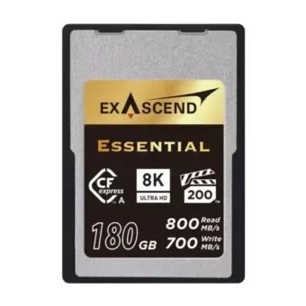 Exascend ESSENTIAL 180 GB CFexpress Type A