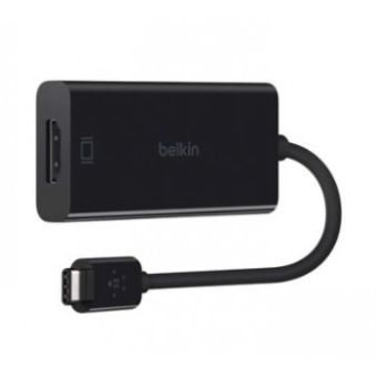 Belkin F2CU038BTBLK cable interface/gender adapter USB type C HDMI Black