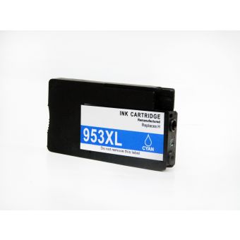 G+G Reman HP G+G F6U16AE Hi Cap Cyan Ink Ctg HP 953XL