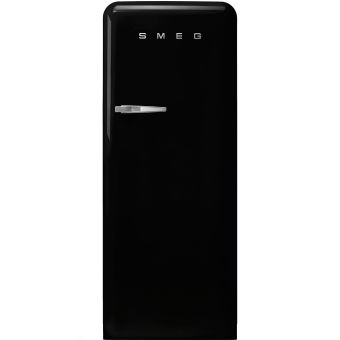 Smeg FAB28RBL5UK combi-fridge Freestanding 270 L Black