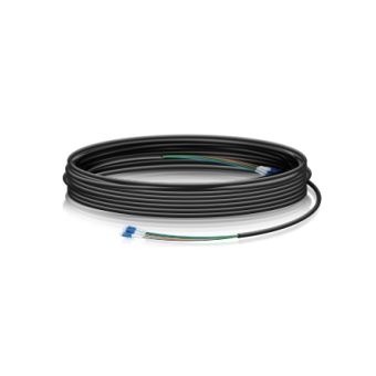 Ubiquiti Networks Single-Mode LC Fiber Cable fibre optic cable 91.44 m Black