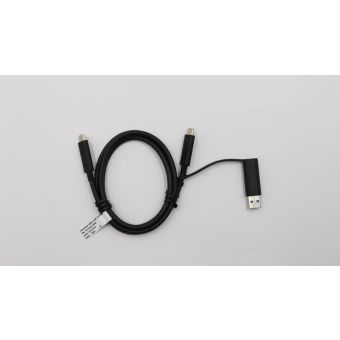 Lenovo USB-C Cable W/ Dongle TP 