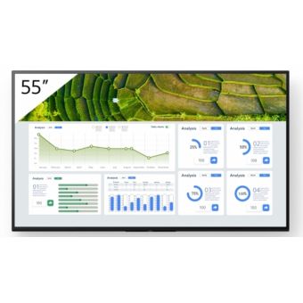 Sony FW-55BZ30L Signage Display Digital signage flat panel 139.7 cm (55